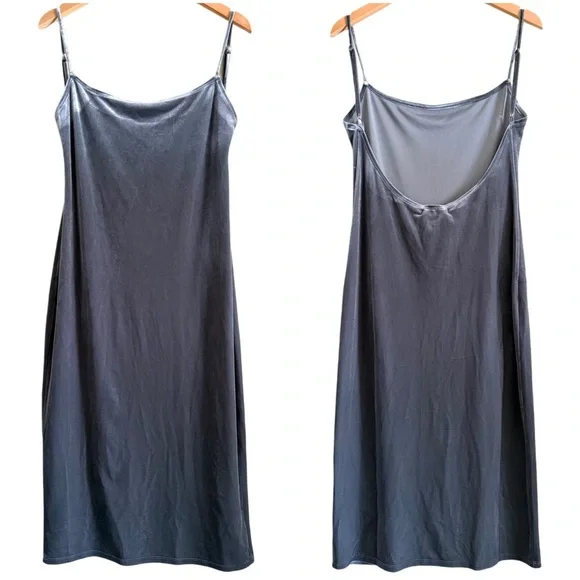REFORMATION Cocktail Party City Chic Timeless Versatile Velvet Slip Dress L NWT - Picture 2 of 10